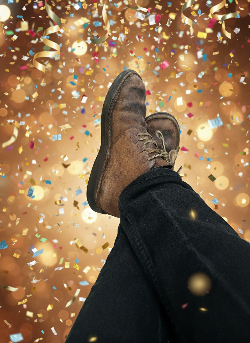 Long live your shoes!