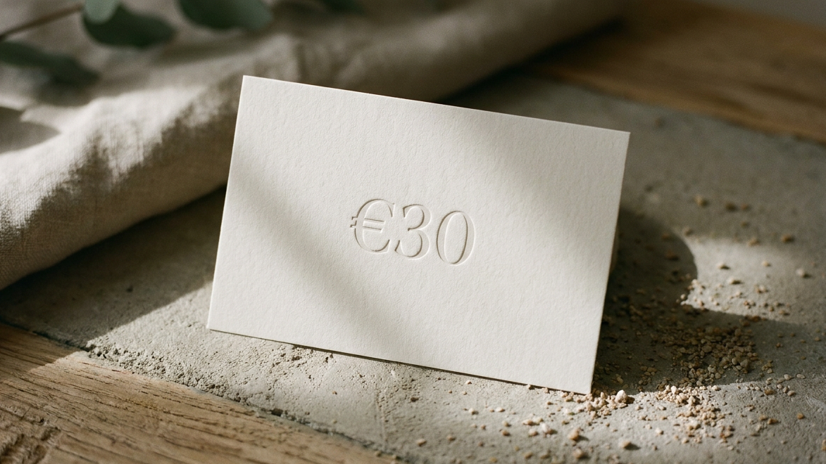 Moederdag Cadeaubon – €25 (waarde €30)