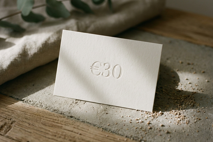 Moederdag Cadeaubon – €25 (waarde €30)