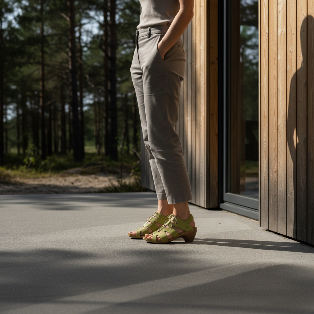 Noukoop - Beige Footbed