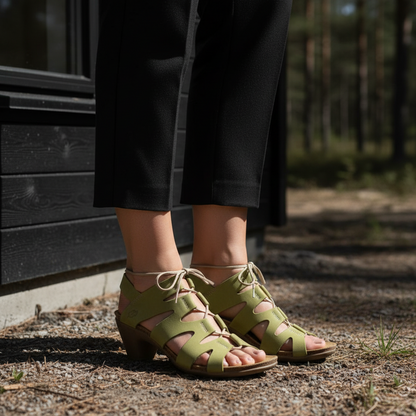 Noukoop - Beige Footbed