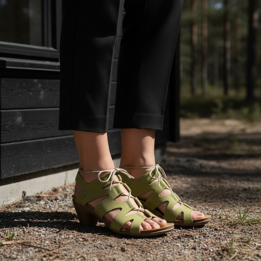 Noukoop - Beige Footbed