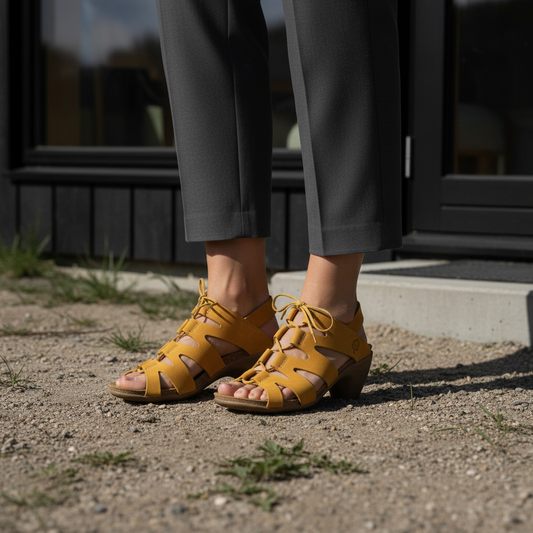 Noukoop - Beige Footbed
