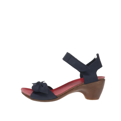 Nispen Red Footbed - 52601