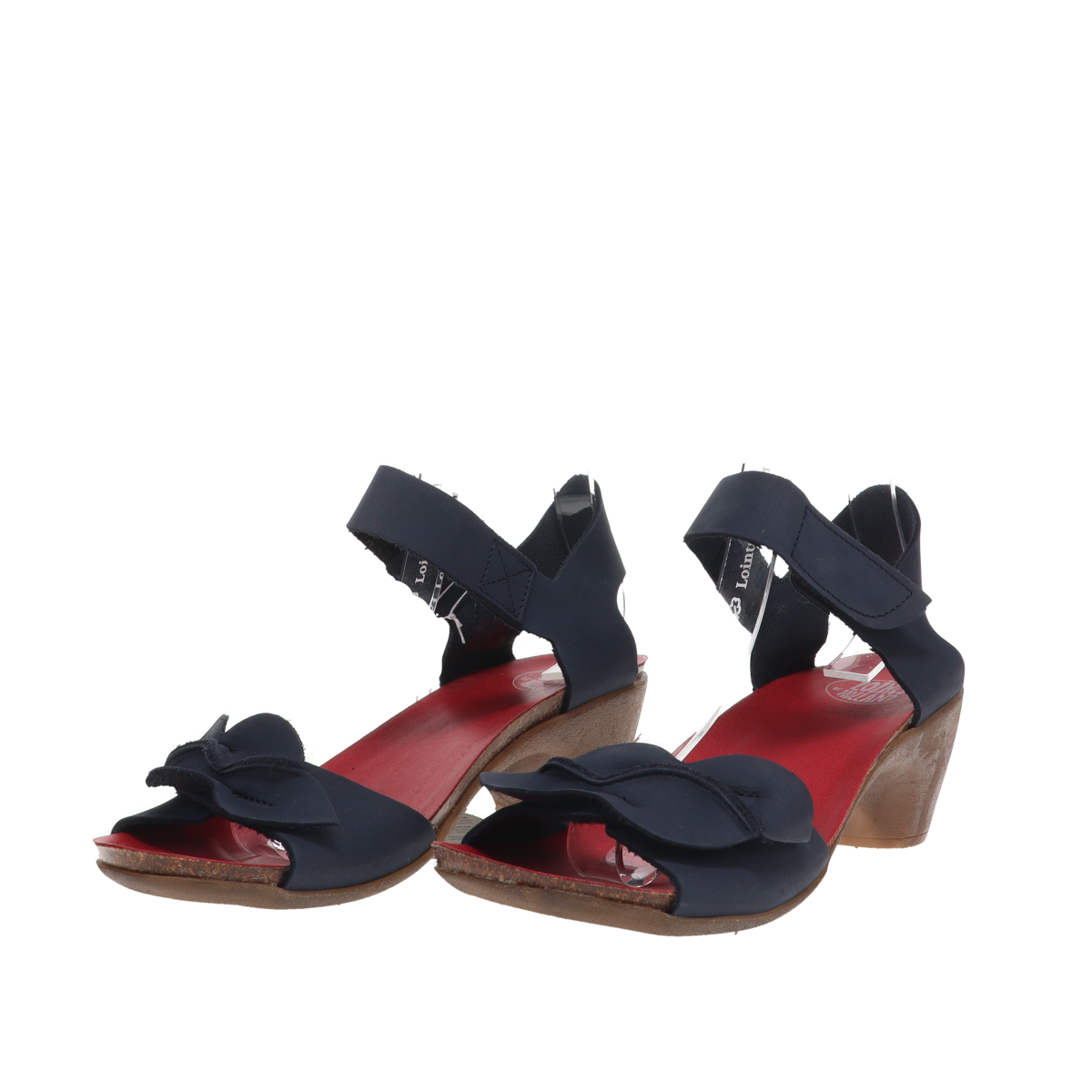 Nispen Red Footbed - 52601