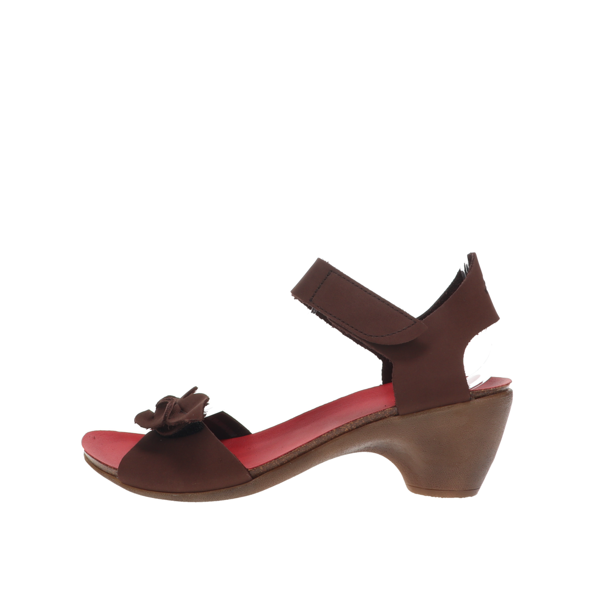 Nispen Red Footbed - 52601 - Outlet