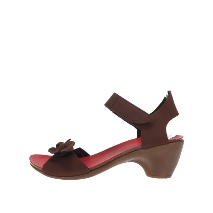 Nispen Red Footbed - 52601