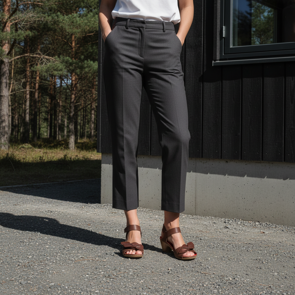 Nispen Red Footbed - 52601