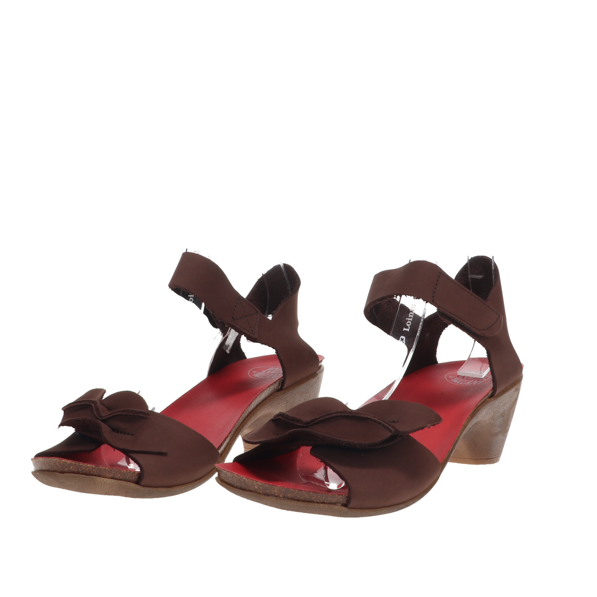 Nispen Red Footbed - 52601