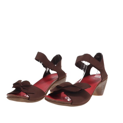 Nispen Red Footbed - 52601