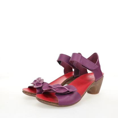 Nispen Red Footbed - 52601