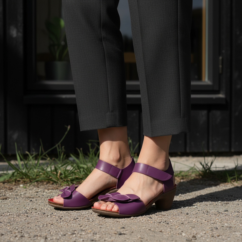 Nispen Red Footbed - 52601