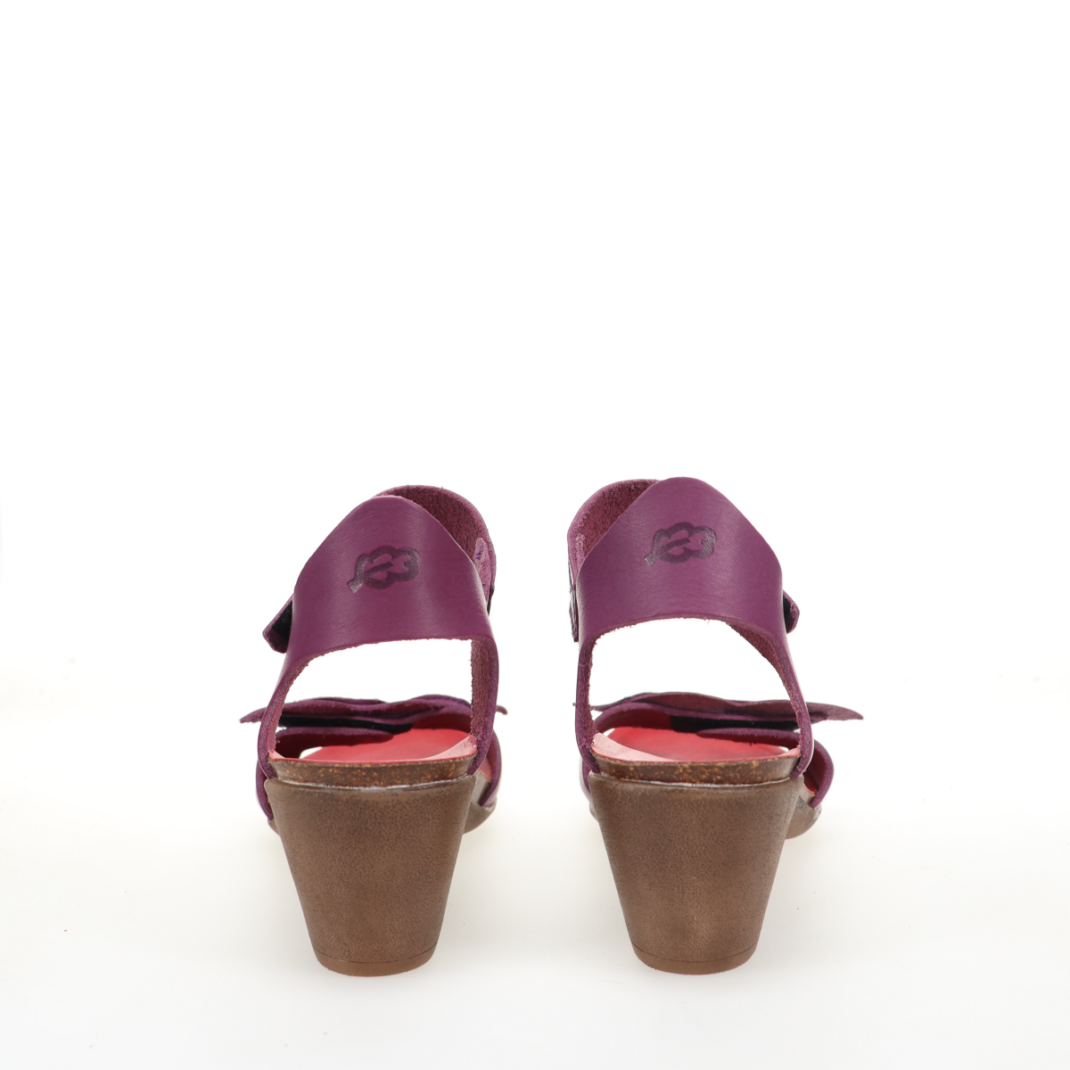 Nispen Red Footbed - 52601