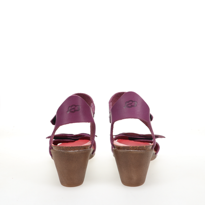 Nispen Red Footbed - 52601