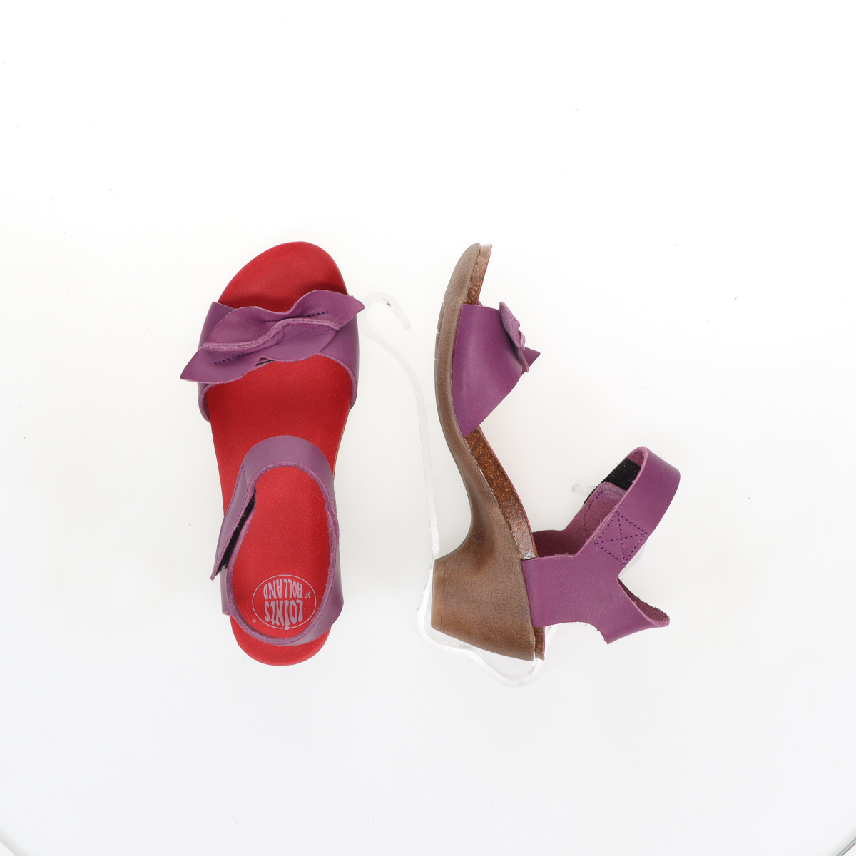 Nispen Red Footbed - 52601
