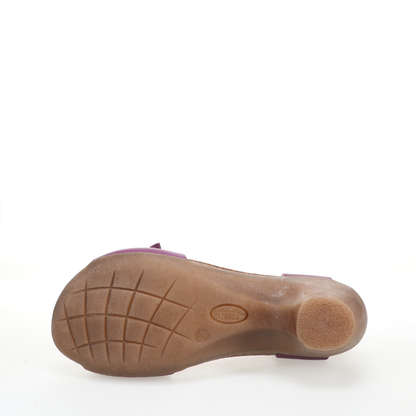 Nispen Red Footbed - 52601