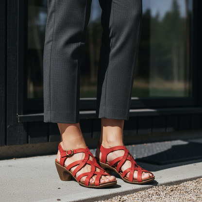 Niebert - Red Footbed