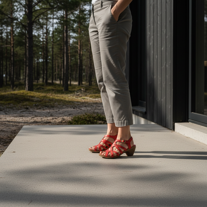 Niebert - Red Footbed
