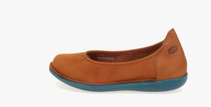 Soles Natural Petrol 34105